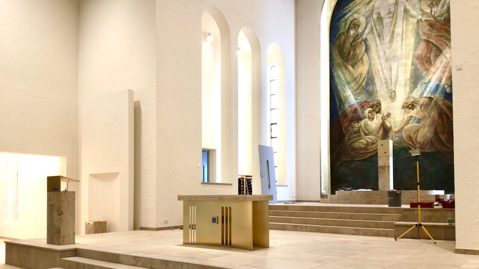 Freudenstadt  Altar/Ambo/Tabernakel/Taufstein