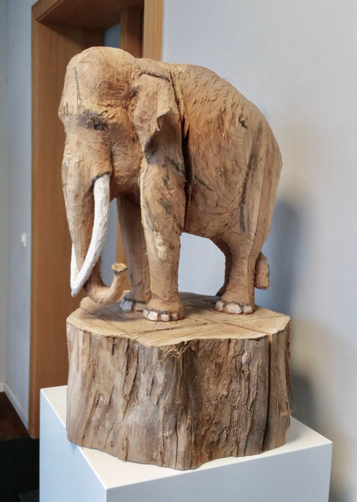 Mittlerer Elefant - Kirschbaum