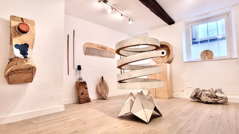 Atelier zur Rosenmesse geöffnet