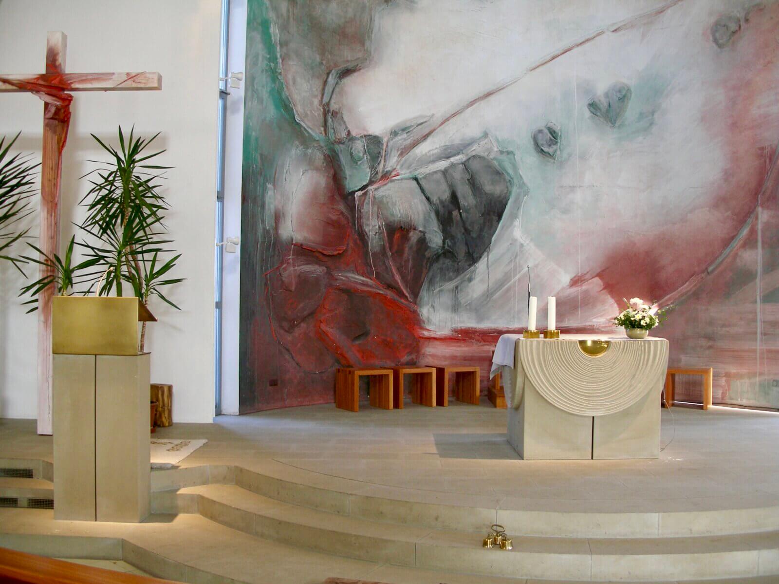 Maroldsweisach  Altar/Ambo/Sedilien