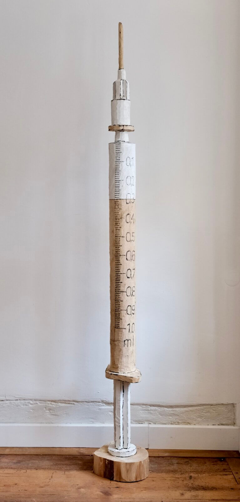 Spritze - Linde gefasst