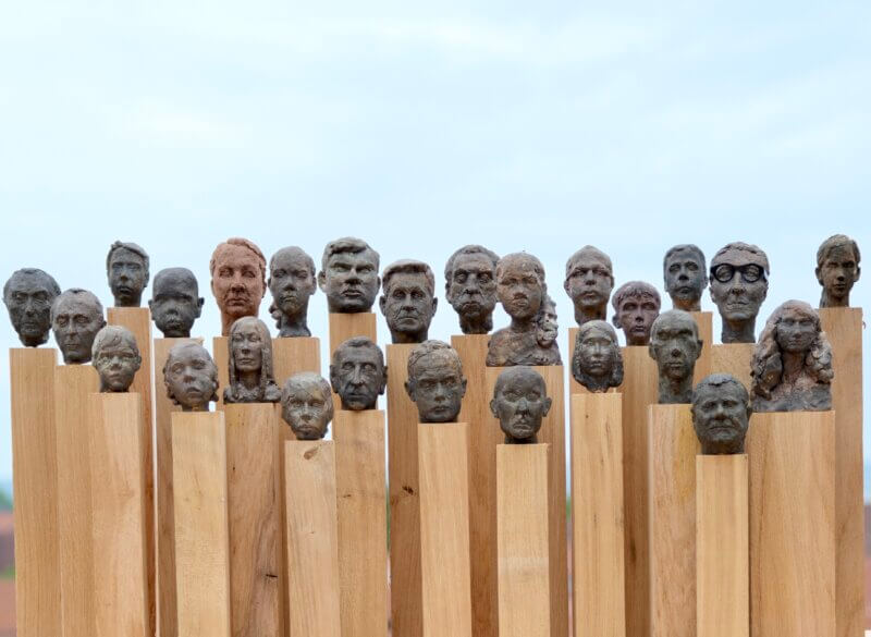 Ausstellung mit der Gruppe TRANS-FORM