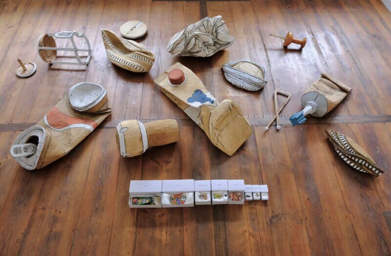 Ausstellung mit der Gruppe "TRANS-FORM" - Cornelia Krug-Stührenberg - Irmtraut Klug-Benringer - Werner Kiesel - Magnus Kuhn - Gerhard Nerowski