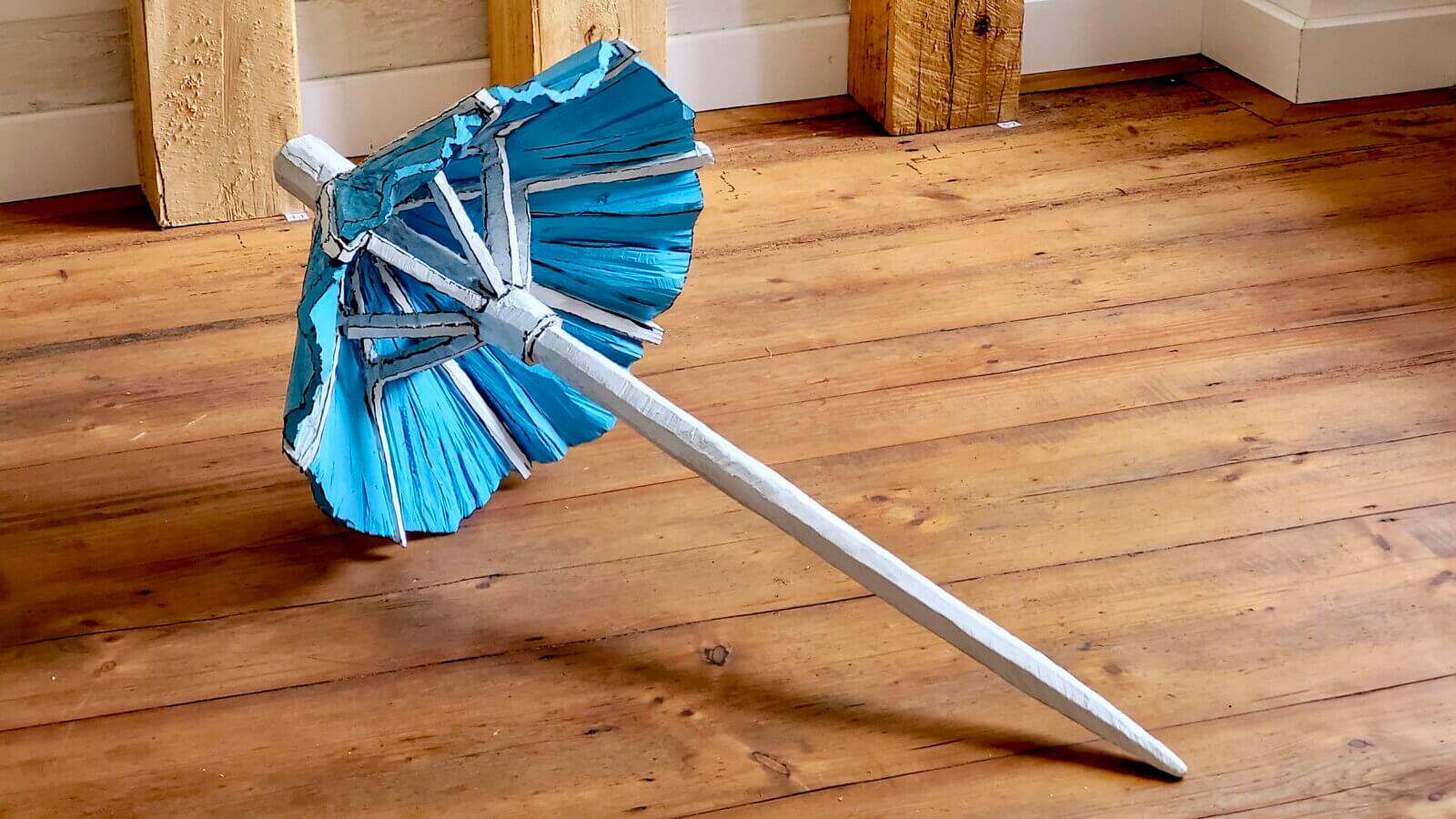 Eisschirmchen - Eiche gefasst