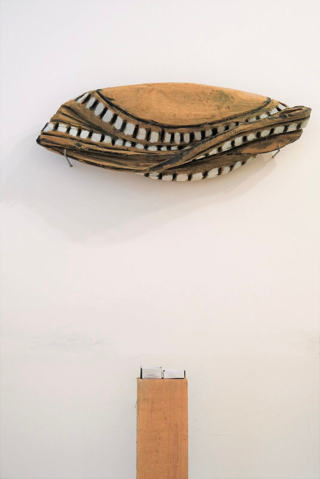 Schraubverschluss - Eiche gefasst