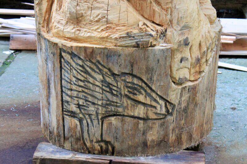  Dachs bei Adam und Eva 