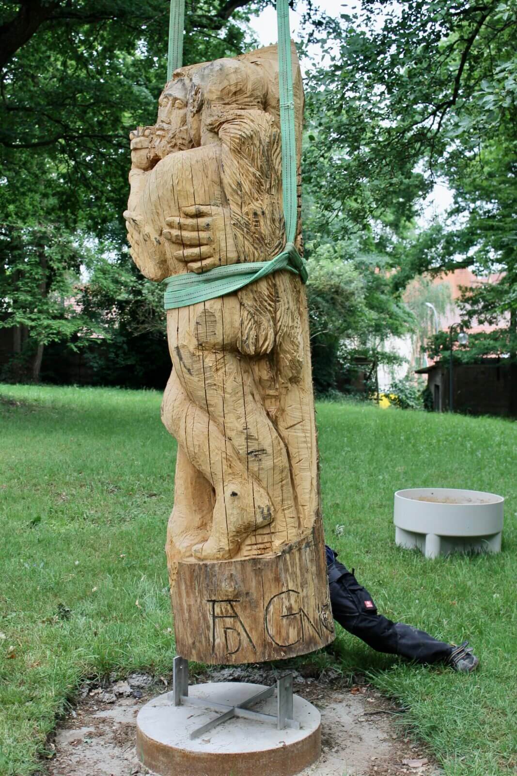 Adam und Eva - Eiche - Oberschwappach