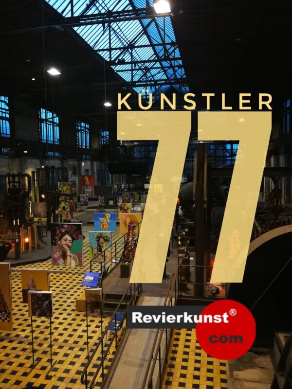 Vom 28. März bis zum 6. April 2025 verwandelt sich, im Museum Henrichshütte, die Gebläsehalle mit ihren Katakomben in einen einzigartigen Kunstort. Dieses Jahr werden 77 Künstler ihre neuen Werke ausstellen. Auf einer beeindruckenden Ausstellungsfläche von über 3000 m² werden etwa 700 Kunstwerke in Szene gesetzt. Zusätzlich wird das historische, weitläufige Außenareal mit ca. 6000 m² in das Ausstellungserlebnis eingebunden.
