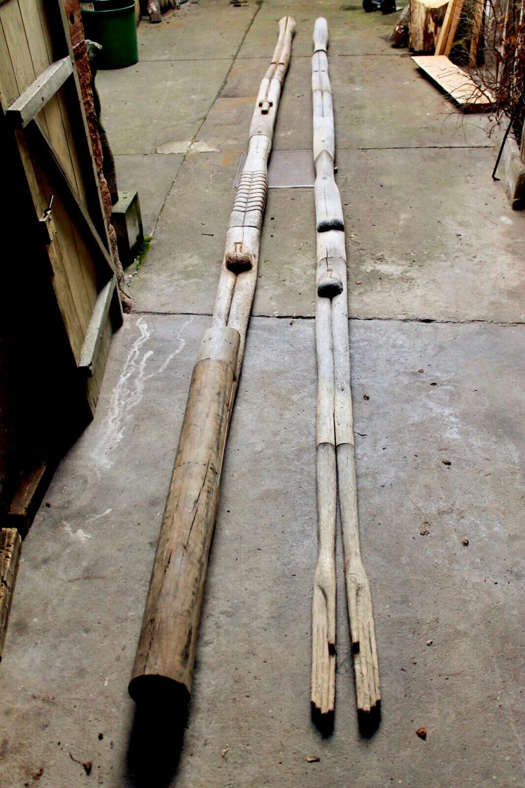 Turmspringer - Eiche - Modell für Herzogenaurach