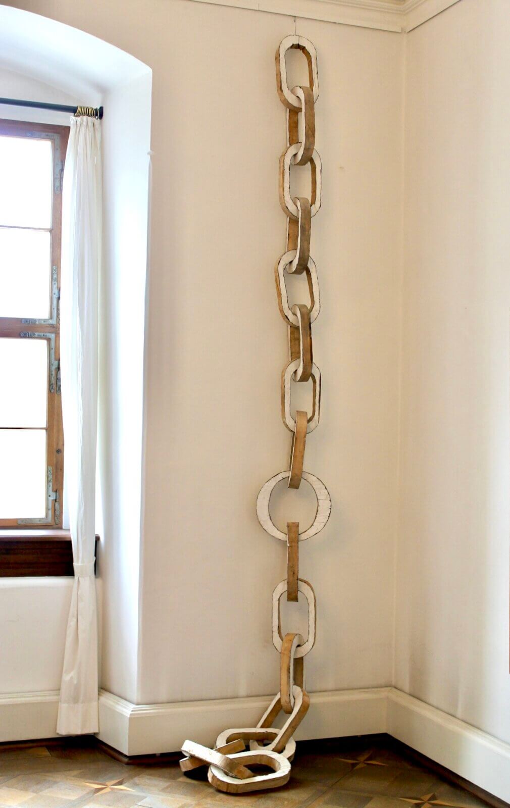 Kette - Eiche gefasst