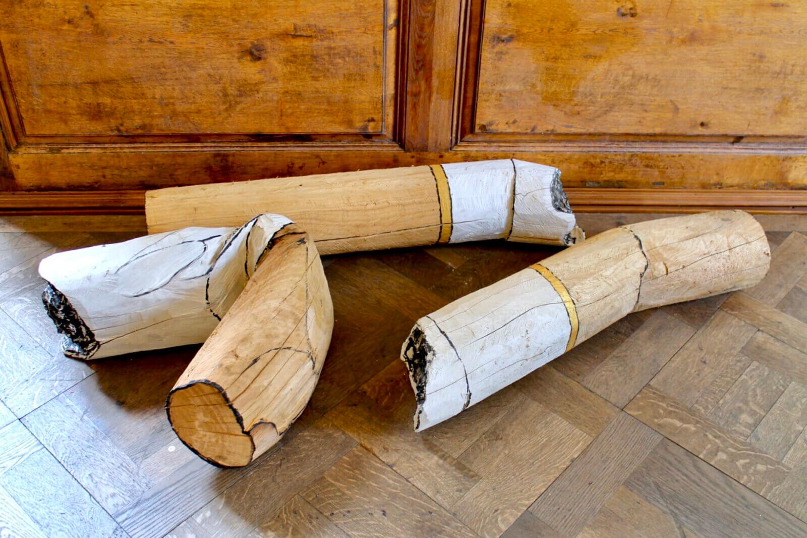 Zigarettenstummel - Eiche gefasst