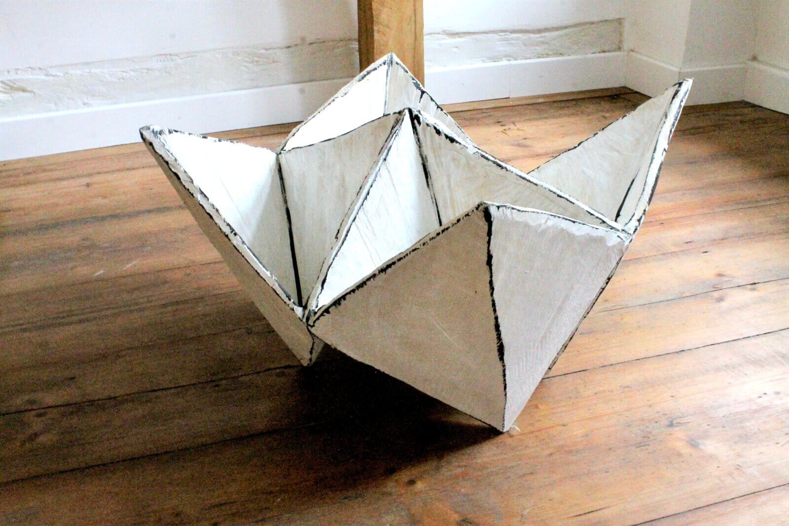 Himmel und Hölle - Pappel gefasst 