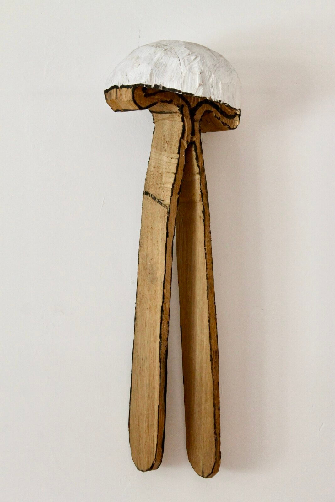 Musterklammer - Eiche gefasst