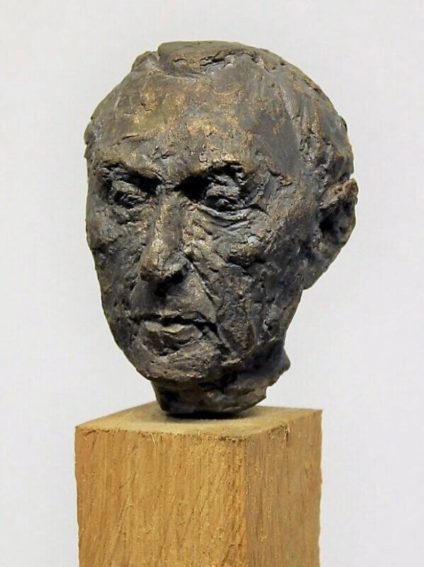 Konrad Adenauer - Bronze