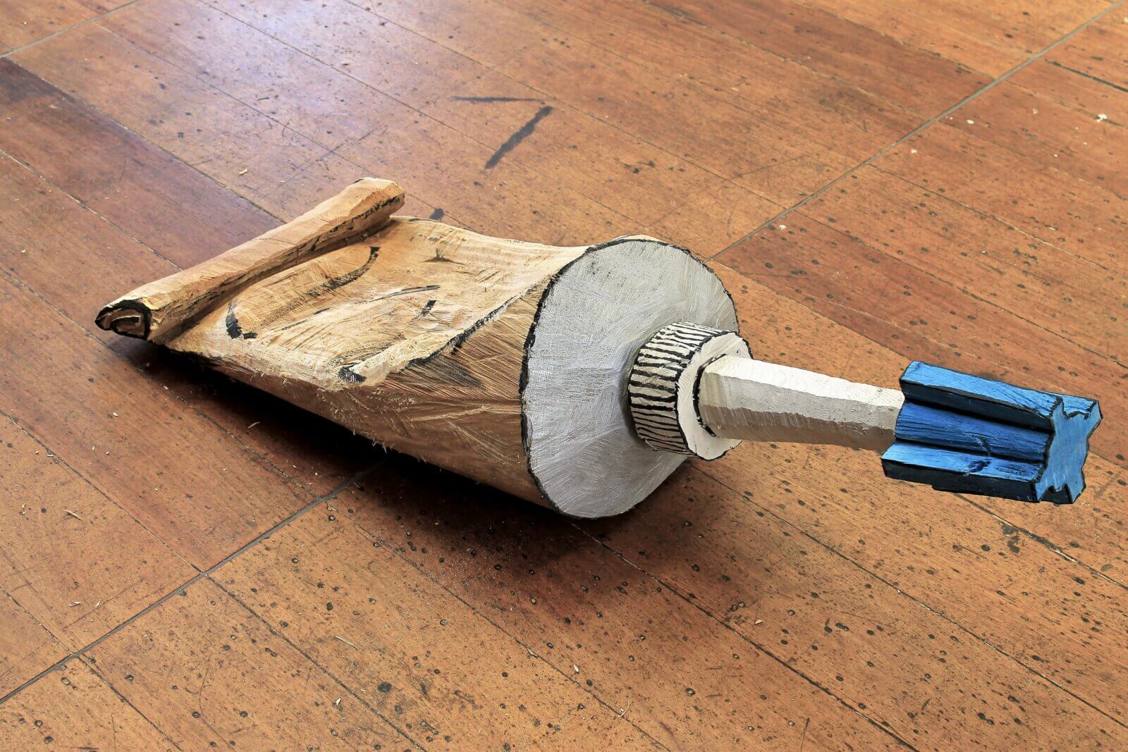 Klebertube - Eiche gefasst