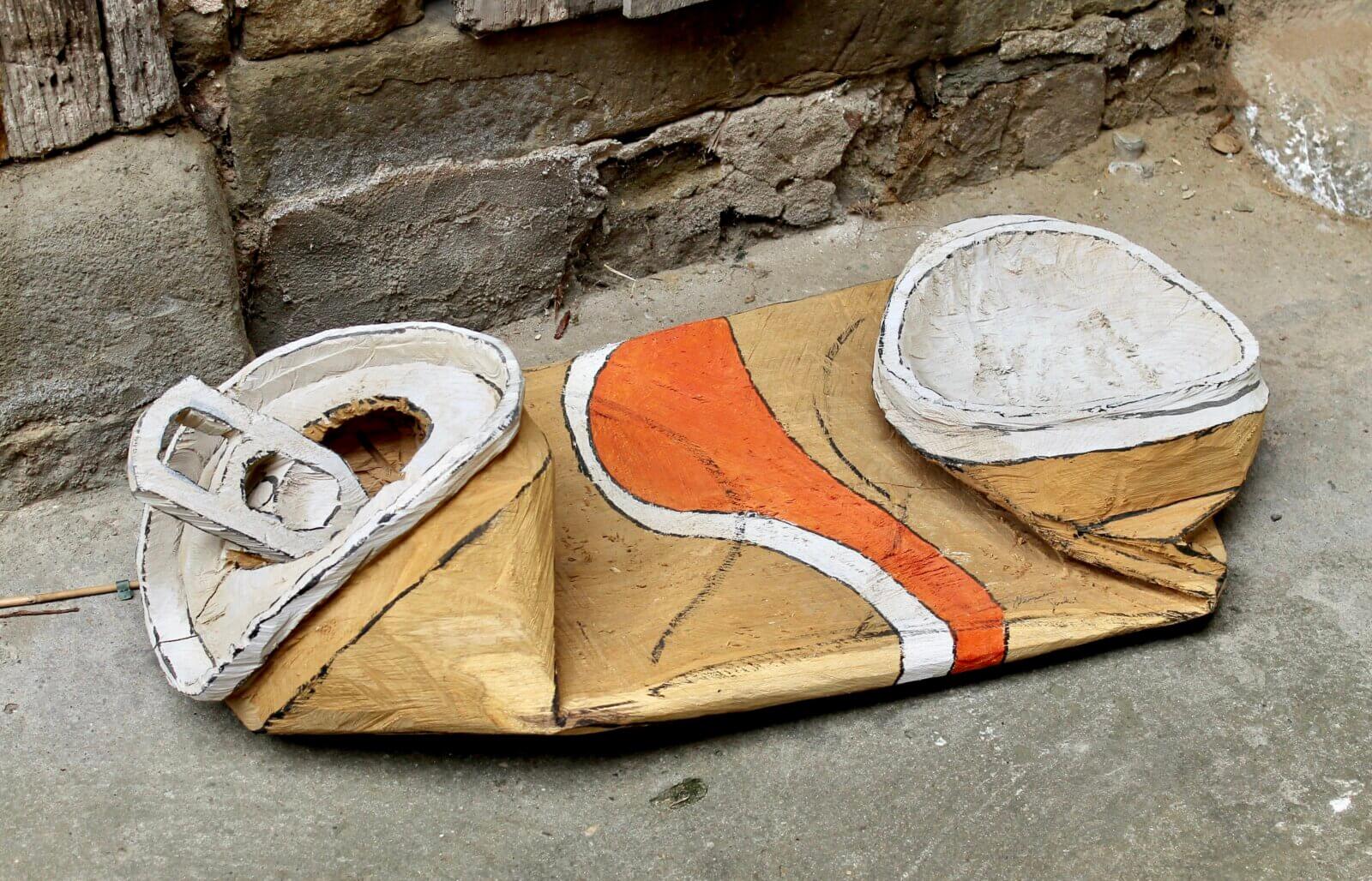 Limodose - Eiche gefasst