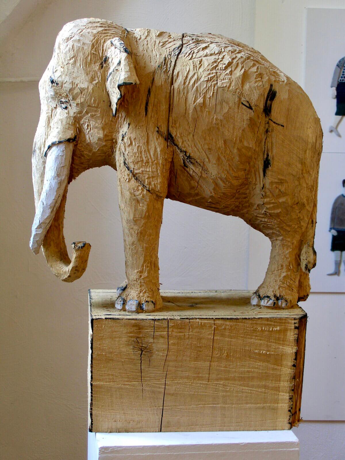 Mittlerer Elefant - Eiche