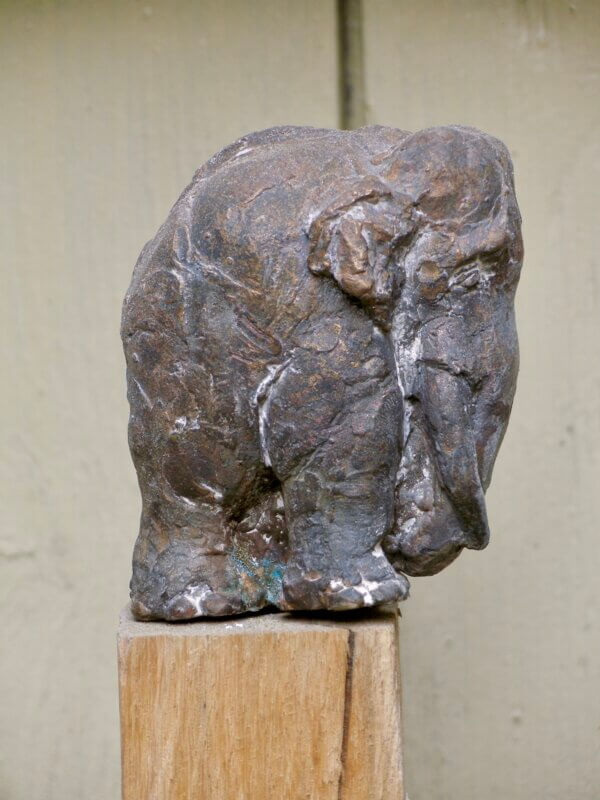 Kleiner Elefant - Bronze