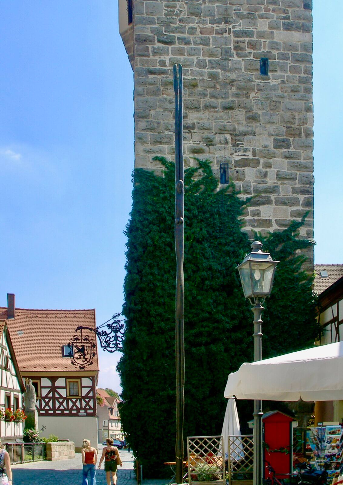 Turmspringer weiblich - Bronze - Herzogenaurach