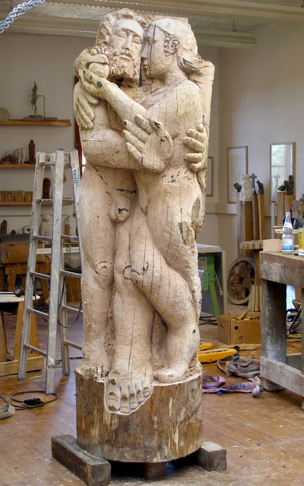 Adam und Eva - Eiche - Oberschwappach