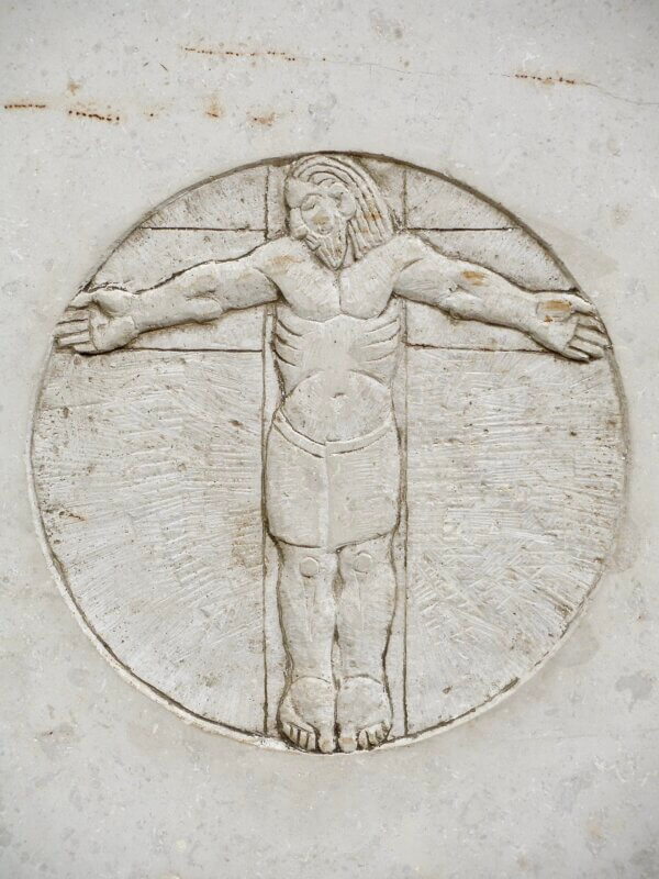  1993 Taufstein Kirche Forchheim Bild 4