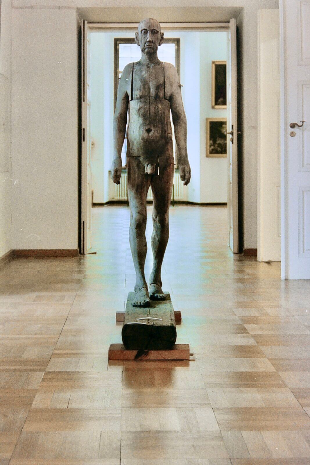 Schreitender - Eiche - Im Martin von Wagner Museum