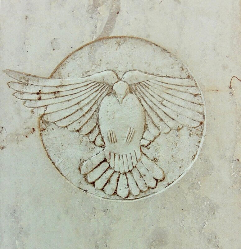  1993 Taufstein Kirche Forchheim Bild 5