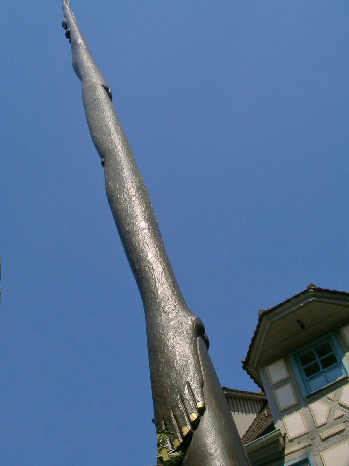 Turmspringer weiblich - Bronze - Herzogenaurach