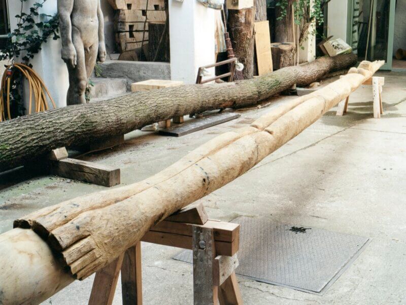 Turmspringer - Eiche - Modell für Herzogenaurach