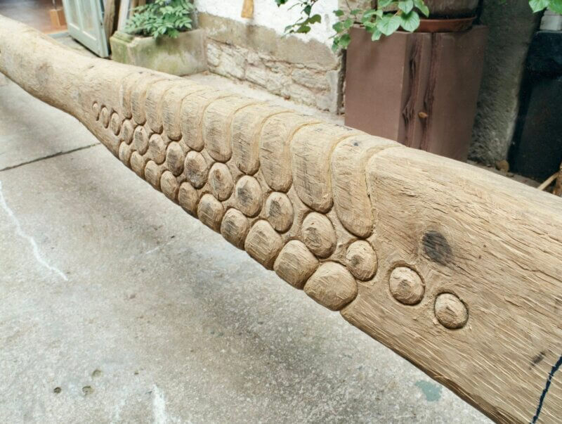 Turmspringer - Eiche - Modell für Herzogenaurach